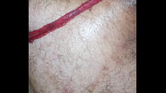 Dildo Stretching ass out Thumb