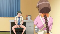 Step Mom Caught her Step Son Jerking Off | Uncensored Hentai [Subtitled] Thumb