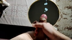 Jerking my dick Thumb