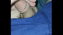 Tiny penis precum Thumb