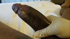 Tysonsbigblackcock - Juicy, wet BIG BLACK DICK being stroked good! #32- VID-20231119-WA0001 - Jan 19 Thumb