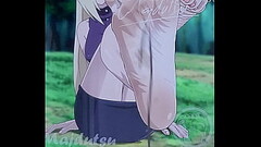 Yamanaka Ino'_s feet cum tribute Thumb
