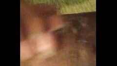 Homemade jurking off my big wet cock Thumb