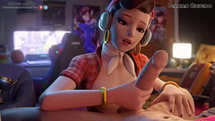 D.Va Enjoying big Dick Overwatch Part 2 Thumb