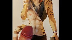 Athletic Cheetah furry tribute (double) Thumb