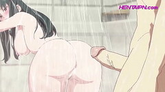 PERV Sis &amp_ Virgin Stepbro STEP Fantasy Shower Seduction Thumb