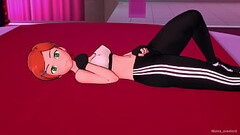 gwen tennyson (adult version) is horny after sport day Thumb