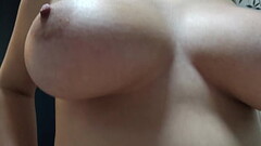 this girl knows how to make you cum in 5 minutes. rides my dick and rubs her tits on my face Thumb