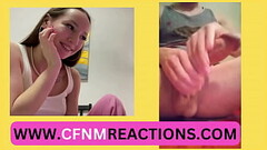 CUTE EURO BABE REACTS TO BWC Thumb