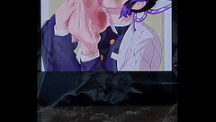 Shinobu Kocho'_s feet cum tribute Thumb