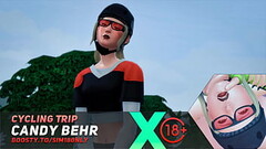 Cycling Trip - Candy Behr - The Sims 4 Thumb