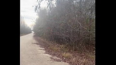I love to be naked By the highway Thumb