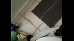 Stroke quickie in the bathroom quick one Thumb