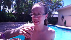 Cock By The Pool Thumb