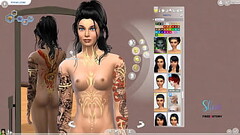 Creating Indian looking Teen Girl sim - 1 Thumb