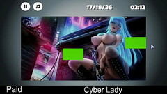 Cyber Lady Thumb