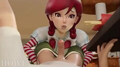 aggressive blowjob at the wendy'_s Thumb