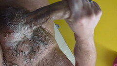 Hard in the shower after the gym Thumb