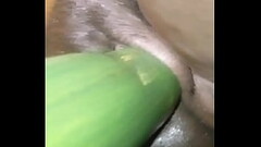 Can Your Dick Satisfy Like My Cucumber? Thumb