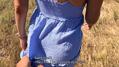 Leo Dee Hard Fucked Cutie Skye Young On The Rock. Full In SHEER Thumb