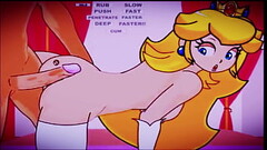Princess Peach Getting Rubbed On Her Ass (Very Hot) Thumb