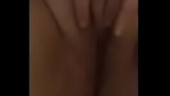 Playing with vibrator Thumb