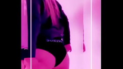 Katlyn plays with her booty Thumb