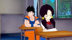 Dragon Ball Zex Chapter 2 | Part 1 | Android 18 And Videl Want to fuck Gohan but.. | Full 1Hr Movie  Thumb