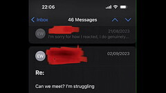 Amateur Tinder bitch sends Emails for the D Thumb