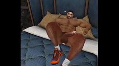 big john urschel'_s massive dick is real horny Thumb