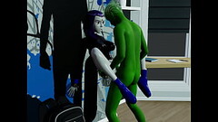 BeastBoy and Raven camera 3 Thumb