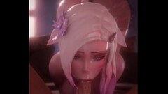 Ahri Blowjob Thumb