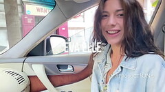 Eva ELLE second SQUIRTING in my Car MULTI CAM Thumb