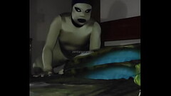 Horrorporn Zentai alien dark night ghost Thumb