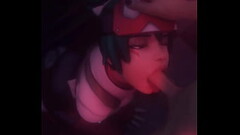 Kiriko Cute Blowjob Thumb