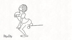 art cartoon  smashing Thumb