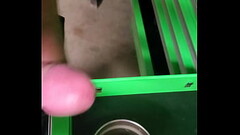 Just jerking and cumming Thumb
