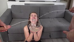 DAP - PISS - Drink - Anastasia Misterss - 3 Big Cock - Original Series Thumb