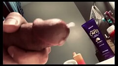 Big Cumshot edging up all night partying Thumb