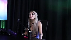 Mandou mensagem e foi gravar com um ator an&atilde_o, e sua primeira cena foi um anal - Kyra (SHEER/ Thumb