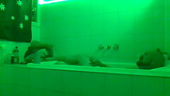 cj in the bath Thumb