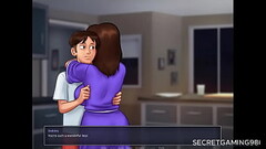 Summertime Saga #03 - Helping The Sexy MILF Neighbor With Her Garden Thumb
