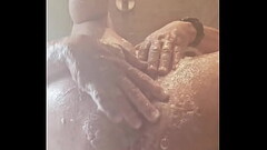 Holestiffer Fingers His Soapy Hole Thumb