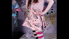 &quot_Stiff&quot_ skirt femboy tease Thumb