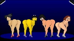 Cartoon twerk Thumb