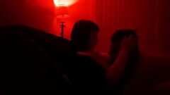 Me and my bbw wife having passionate sex on the couch Thumb