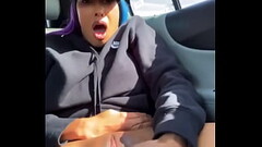 IN AN UBER LMFAO Thumb