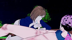 Nobara Kugisaki Jujutsu Kaisen hentai videos have sex blowjob handjob horny and cumshot gameplay por Thumb