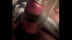 Penis pumping with Cockrings Thumb