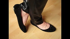 black ballet flat - shoeplay by Isabelle-Sandrine Thumb